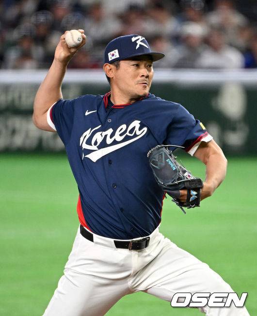 “역시 ABS가 좋아” 결정적 오심→도미니카 탈락, 42세 최고령 국가대표도 탄식하다 [오!쎈 인천]