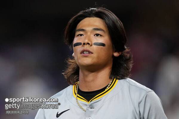 배지환 이래서 쫓겨났구나…'2안타 2볼넷→타율 0.406' 펄펄 나는 '전미 16위 유망주', 빅리그 안착 '청신호'