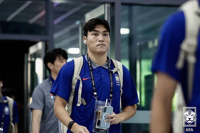 '대박' 월드컵 앞둔 한국 대표팀의 '귀한 몸' 됐다, '유일 수비형 미드필더' 박진섭 발탁에 中 매체 주목