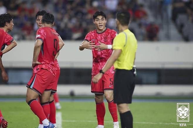 '대박' 월드컵 앞둔 한국 대표팀의 '귀한 몸' 됐다, '유일 수비형 미드필더' 박진섭 발탁에 中 매체 주목