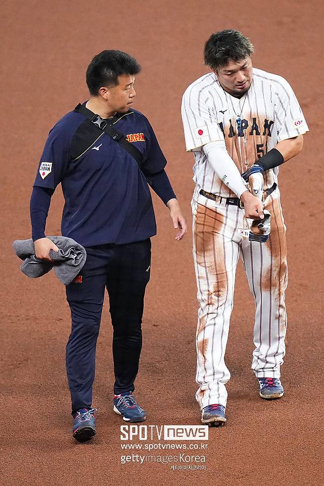 진짜 WBC와 인연이 아닌가…부상 불참→오타니만큼 쳤는데 십자인대 손상, 개막전 불투명한 스즈키