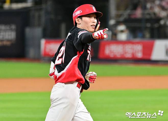 'KIA 얼마를 줘야 하나' 시범경기 5할 맹타, 예비 FA 방망이 벌써 뜨겁네