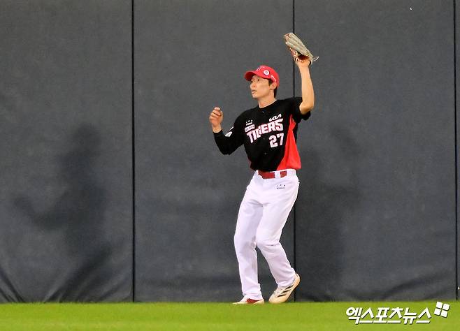 'KIA 얼마를 줘야 하나' 시범경기 5할 맹타, 예비 FA 방망이 벌써 뜨겁네