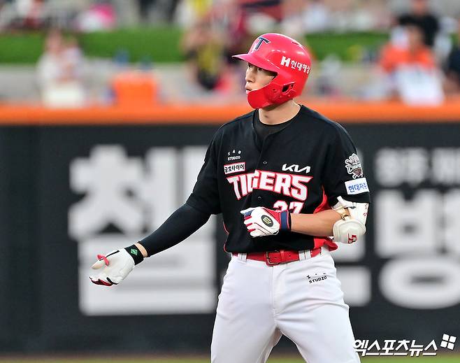 'KIA 얼마를 줘야 하나' 시범경기 5할 맹타, 예비 FA 방망이 벌써 뜨겁네