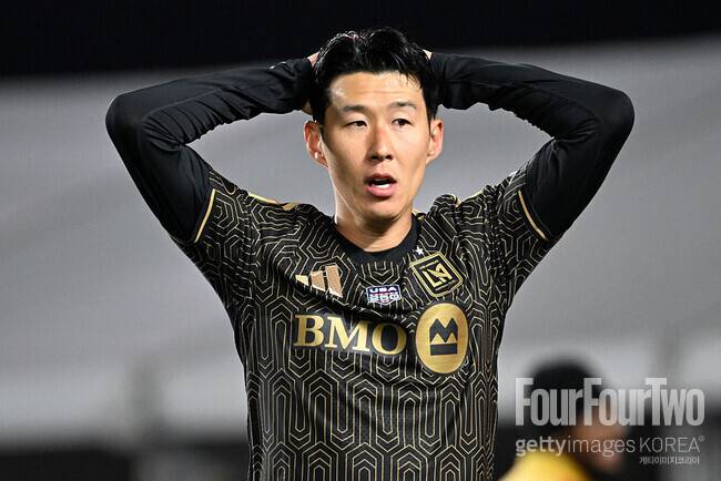 ‘시작 4분만 실점’ 손흥민도 좌절했다…LAFC 16강 탈락 위기, 합산 1-2로 뒤지며 전반 종료