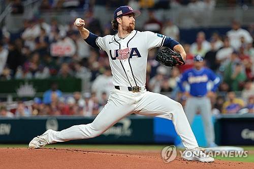 결승전에 마이너 투수라니… 사이영상 수상자 도망간 미국, 대가 치렀다[초점]