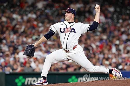 결승전에 마이너 투수라니… 사이영상 수상자 도망간 미국, 대가 치렀다[초점]