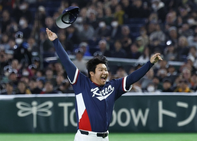 ‘해냈다’ 문보경, 11타점 WBC 타점왕 등극···타티스보다 1경기 덜 뛰고 ‘공동 1위’ OPS 1.464 ‘활활’