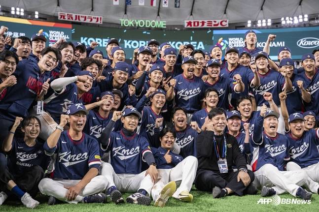 韓야구, 최종 8위로 WBC 마감→'타점왕' 문보경, '슈퍼스타' 타티스와 11타점 공동 1위로 마무리 (종합)