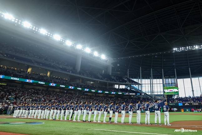 韓야구, 최종 8위로 WBC 마감→'타점왕' 문보경, '슈퍼스타' 타티스와 11타점 공동 1위로 마무리 (종합)
