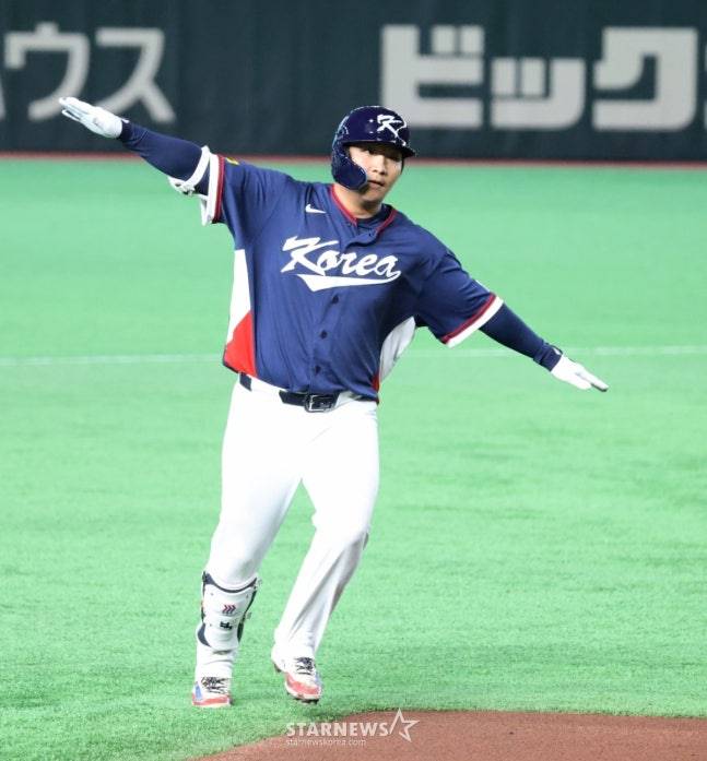 韓야구, 최종 8위로 WBC 마감→'타점왕' 문보경, '슈퍼스타' 타티스와 11타점 공동 1위로 마무리 (종합)