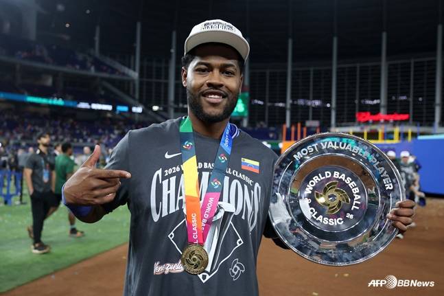 韓야구, 최종 8위로 WBC 마감→'타점왕' 문보경, '슈퍼스타' 타티스와 11타점 공동 1위로 마무리 (종합)