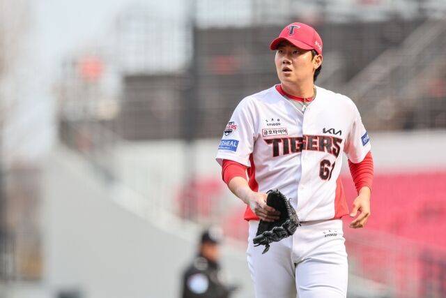 함평 안 가고 싶은 KIA 27세 이적생은 구속혁명 중…144km 돌파하고 부활조짐, 1군 서바이벌 ‘살벌하네’