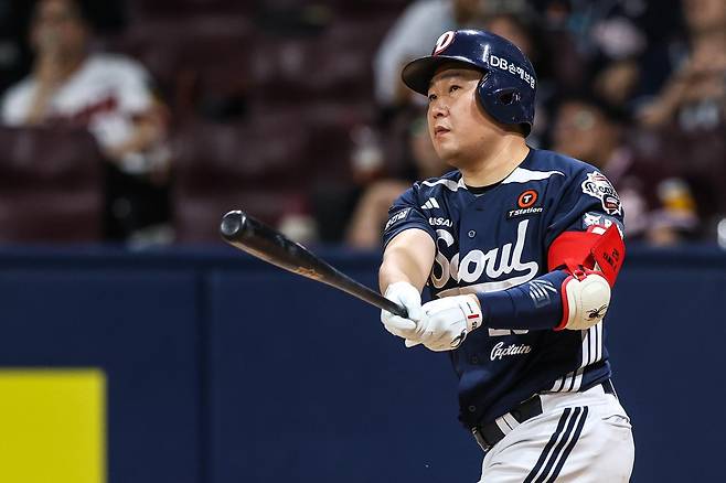 두산 양의지, ‘연봉왕’ 등극… 프로야구 역사상 최고 연봉 상승액