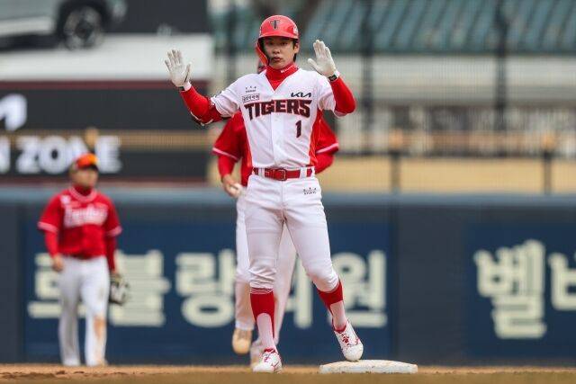 “(나)성범이 지명타자 할 때 우익수로 내면…” 김호령은 어엿한 KIA 주전, 그러면 본래 김호령 역할은 누가 하나