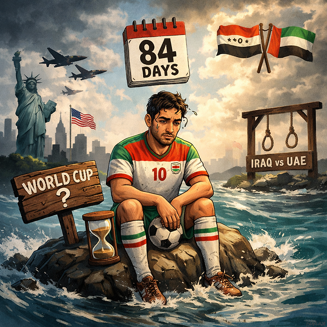 ‘미국은 싫다’던 이란, FIFA의 단칼 거부… 홀로 떠버린 낙동강 오리알 신세?