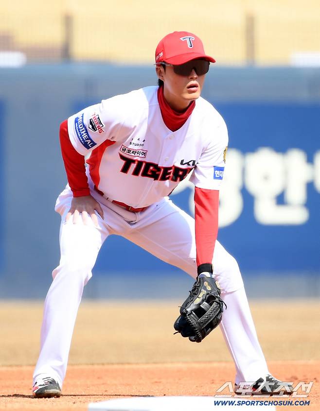 어떤 선수들에겐, 시범경기가 '한국시리즈'다...KIA 대형 유망주 드디어 터지나