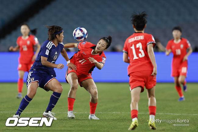 비즈니스석도 무의미했던 한일 여자 대표팀의 격차,