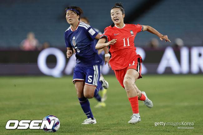 비즈니스석도 무의미했던 한일 여자 대표팀의 격차,