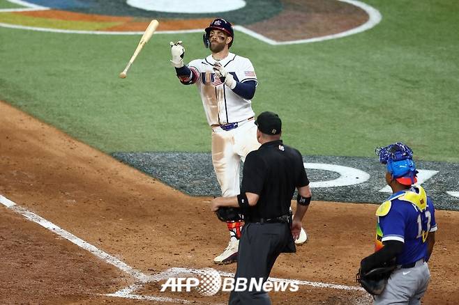 34세 美 슈퍼스타 'WBC 패배 후' 보여준 행동에 쏟아지는 '찬사' → 패자의 품격 빛났다
