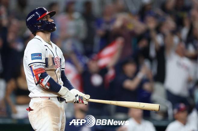 34세 美 슈퍼스타 'WBC 패배 후' 보여준 행동에 쏟아지는 '찬사' → 패자의 품격 빛났다