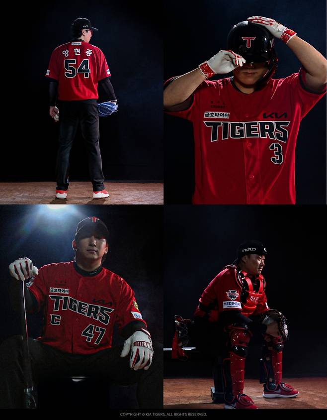 [오피셜] KIA 구단 역사상 최초로 '공포의 검빨' 서드 유니폼 전격 공개, 언제부터 입나
