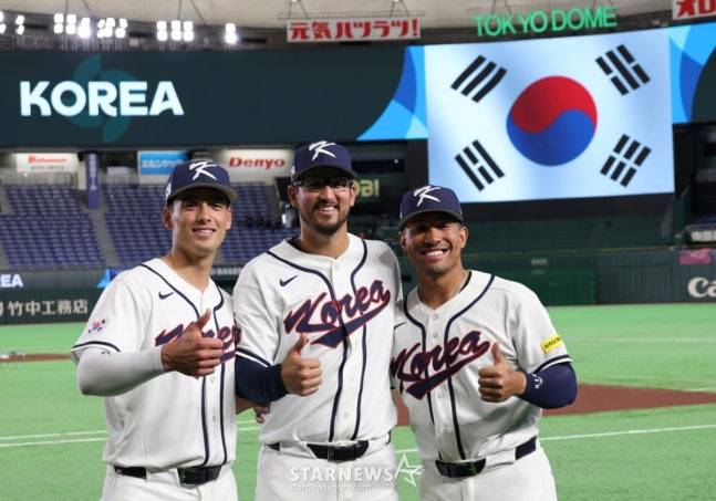 '韓 위해 뛰어줘서 고마워요' 한국계 WBC 영웅 작별인사!