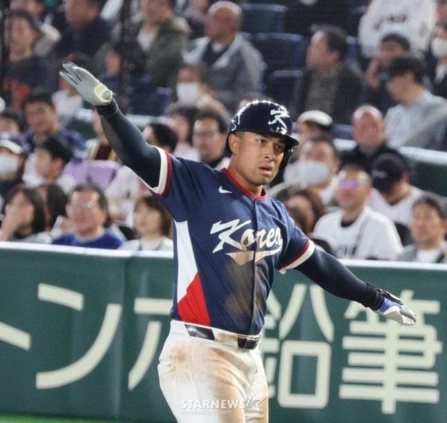 '韓 위해 뛰어줘서 고마워요' 한국계 WBC 영웅 작별인사!