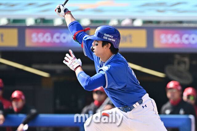 '아무리 시범경기라지만…' PS 히어로 16타수 무안타 지독한 침묵, 첫 안타 언제 나오나