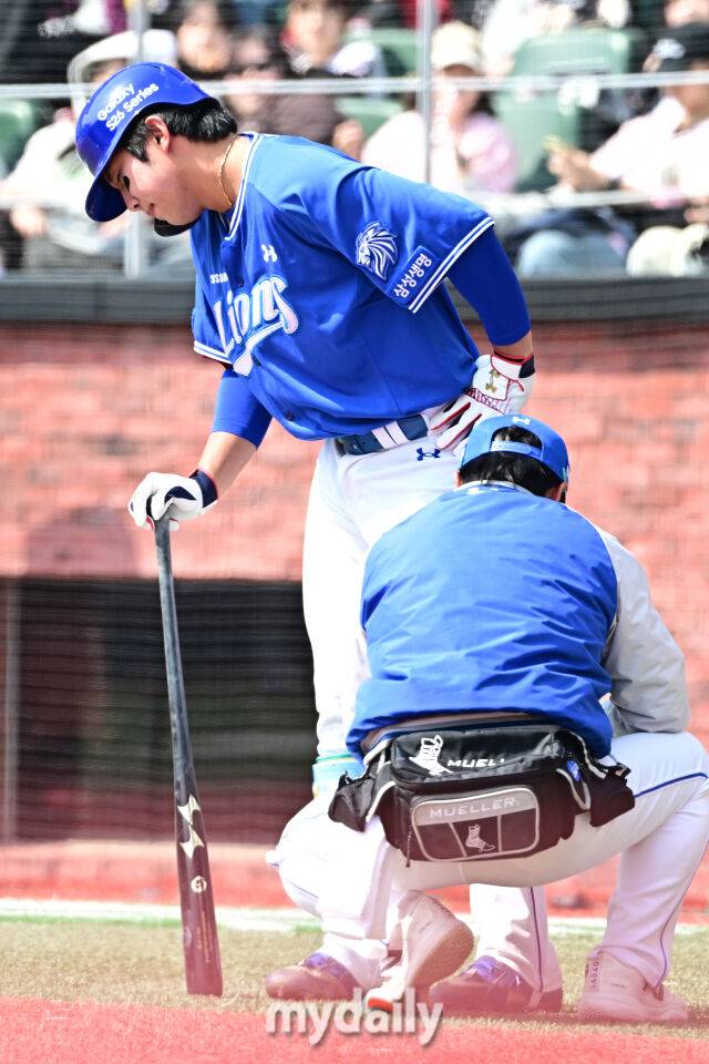 '아무리 시범경기라지만…' PS 히어로 16타수 무안타 지독한 침묵, 첫 안타 언제 나오나