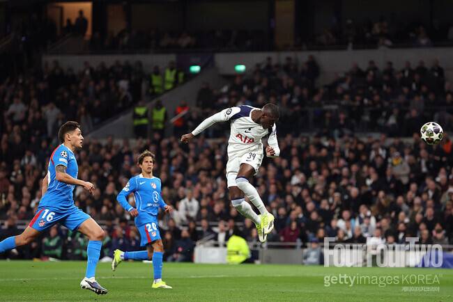 [ucl.review] '자존심은 지켰다' 1차전 대참사 토트넘, 아틀레티코 3-2 격파...합계 5-7로 아쉬운 8강 무산