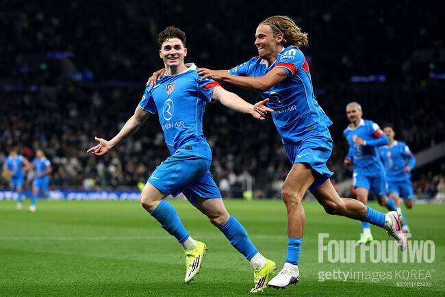 [ucl.review] '자존심은 지켰다' 1차전 대참사 토트넘, 아틀레티코 3-2 격파...합계 5-7로 아쉬운 8강 무산