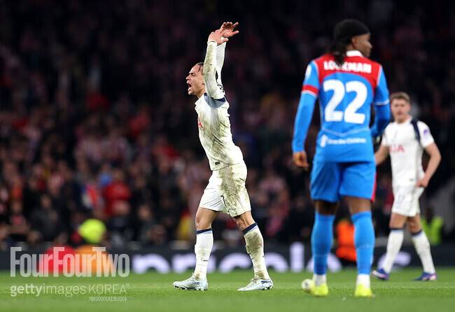 [ucl.review] '자존심은 지켰다' 1차전 대참사 토트넘, 아틀레티코 3-2 격파...합계 5-7로 아쉬운 8강 무산