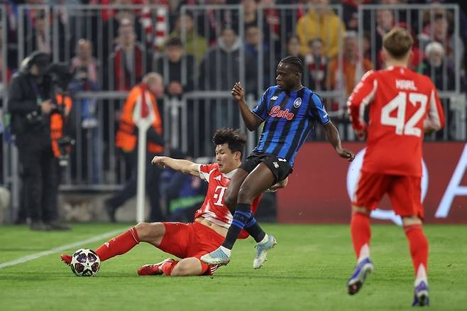 ‘패스성공률 95%, 공중·지상 지배’ 김민재, 레알 마드리드와 만난다…뮌헨, 여유있게 UCL 8강행