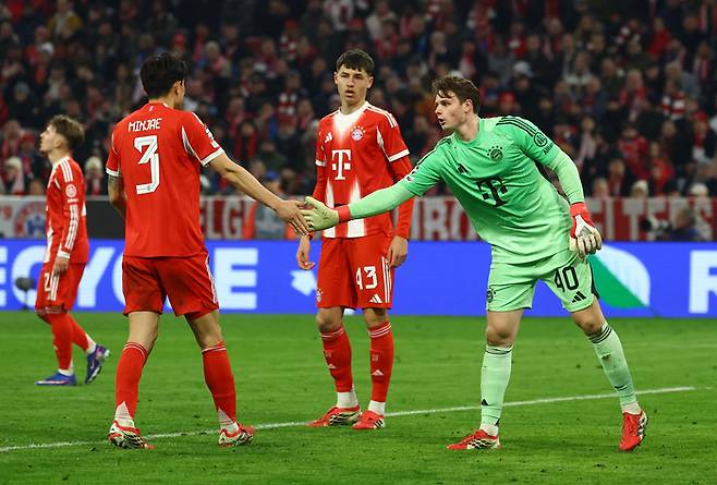 ‘패스성공률 95%, 공중·지상 지배’ 김민재, 레알 마드리드와 만난다…뮌헨, 여유있게 UCL 8강행