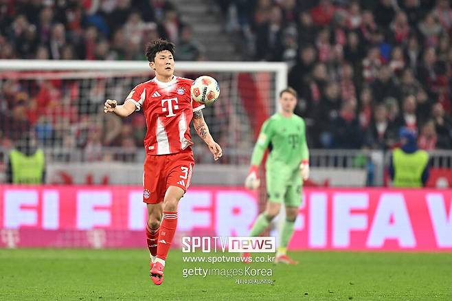 김민재 '철기둥' 복귀, 끝내 이탈리아 잠재웠다…풀타임 철벽 바이에른 뮌헨, 아탈란타에 합산 10-2 대승 '8강 진출'