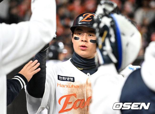 문현빈-노시환 선발 라인업 전격 합류! 한화 '페문노강채' 타선 드디어 베일 벗는다 [오!쎈 대전]