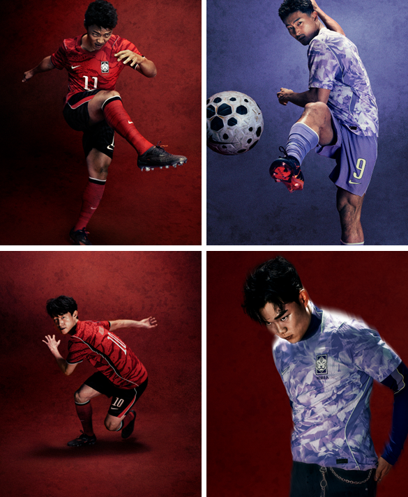 [오피셜] '손흥민 입는다!' 2026 북중미 WC '韓 대표팀 유니폼' 전격 공개...백호의 기습 강조