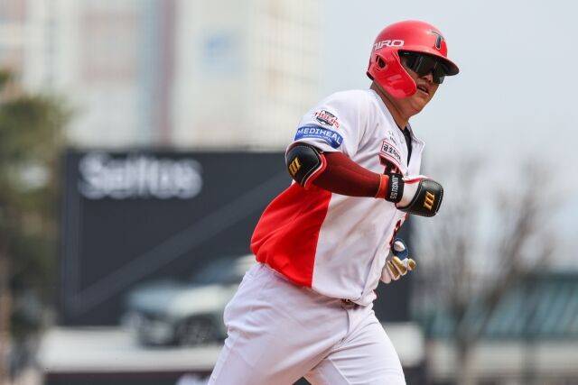 “한준수 괜찮다, 아무 문제없다” KIA가 홈런치는 포수로 키운다…정상훈련 소화, 뇌진탕 아니다[MD대전]