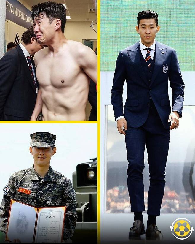 이런 한국인 또 나올까, '해병대 나온 EPL 득점왕' 손흥민 스토리 미친 화제...