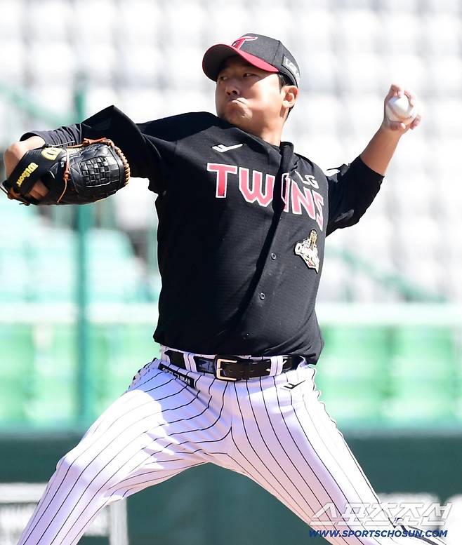 3회까지 '퍼펙트' 좋았는데…복귀 첫날 출격한 WBC 좌완선발, 첫 등판 어땠나 [인천리포트]