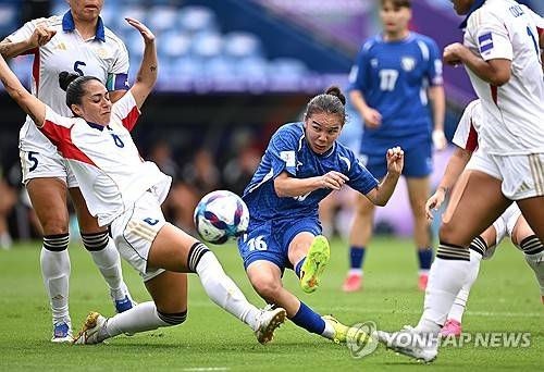 일본에 0-7 대패, 그런데 월드컵 본선 간다…필리핀, 플레이오프서 우즈베크 2-0 제압→여자WC 본선 진출
