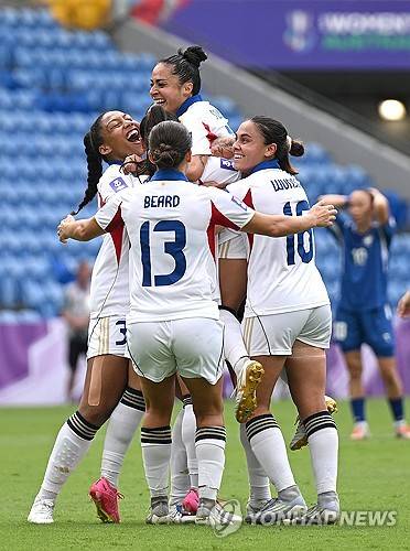 일본에 0-7 대패, 그런데 월드컵 본선 간다…필리핀, 플레이오프서 우즈베크 2-0 제압→여자WC 본선 진출