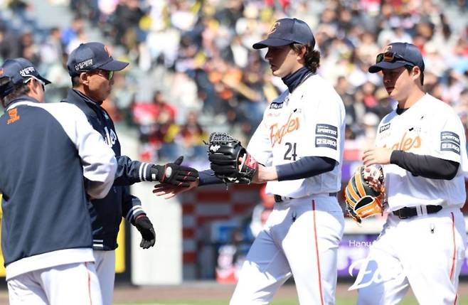 한화가 이겼다, 허인서 동점포+김태연 끝내기포→KIA 7-5 제압하고 2연패 탈출 [대전:스코어]