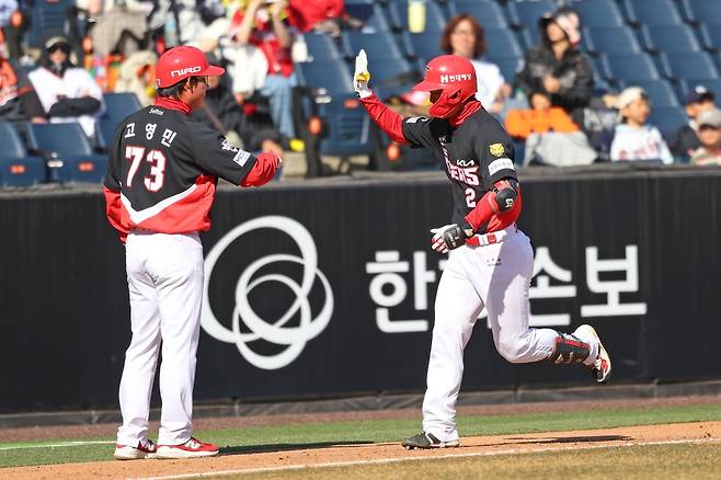 한화가 이겼다, 허인서 동점포+김태연 끝내기포→KIA 7-5 제압하고 2연패 탈출 [대전:스코어]
