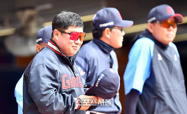 시범경기 1위+무패 행진! 롯데 5연승 이끈 ‘명장’ 김태형 “올시즌 더 좋은 경기 약속” [SS사직in]