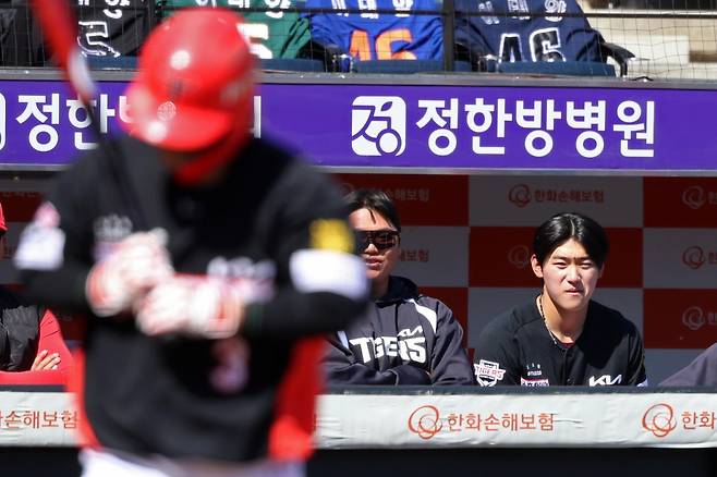 'KIA 복귀하자마자 4번타자 출격' 김도영, 첫 경기는 '무안타 침묵' [대전 현장]