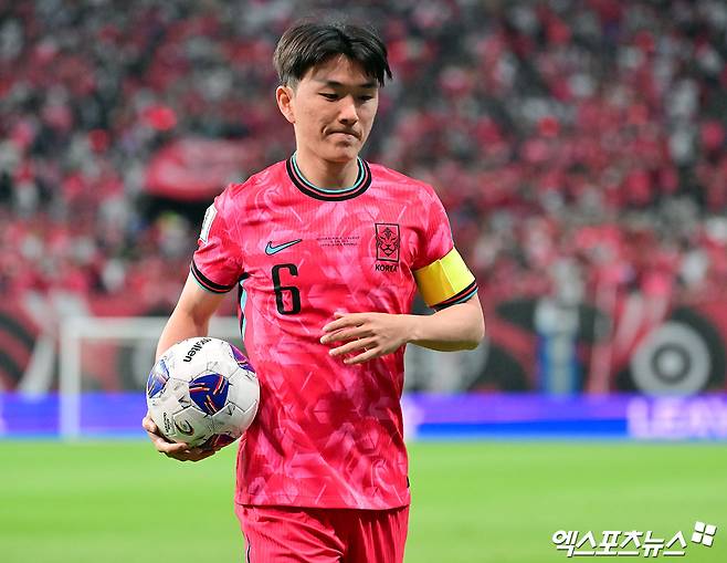 '중원 핵심' 황인범, 끝내 대표팀 부상 낙마…홍명보호 3월 A매치 '중원 조합' 고심 깊어진다
