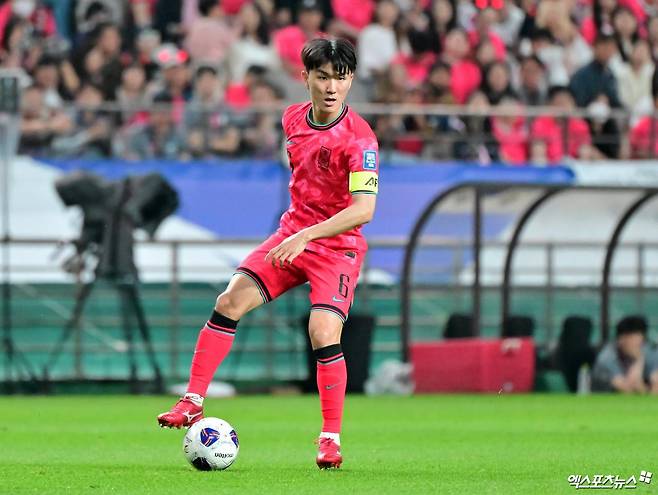 '중원 핵심' 황인범, 끝내 대표팀 부상 낙마…홍명보호 3월 A매치 '중원 조합' 고심 깊어진다