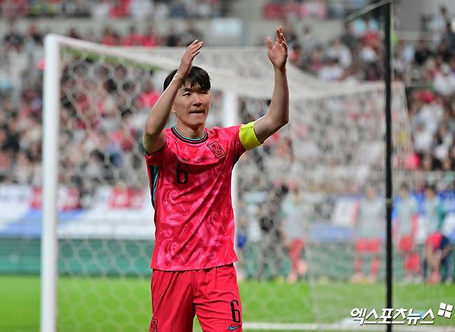 '중원 핵심' 황인범, 끝내 대표팀 부상 낙마…홍명보호 3월 A매치 '중원 조합' 고심 깊어진다
